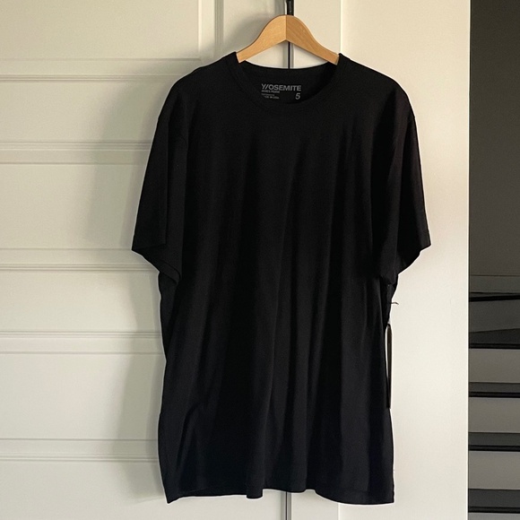 JAMES PERSE BLACK MALIBU BEACH BLACK GRAPHIC TEE ~ SIZE 5 (FITS LIKE XXL) RARE! - Picture 2 of 9